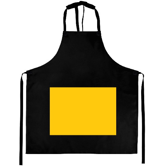 "Yellow Square" design Aprons