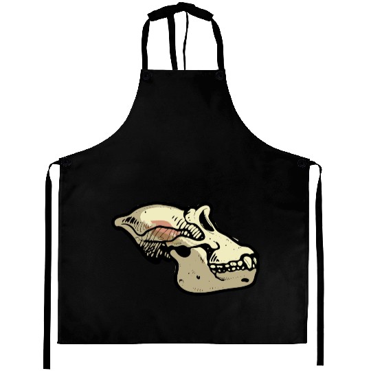 ape skull Aprons
