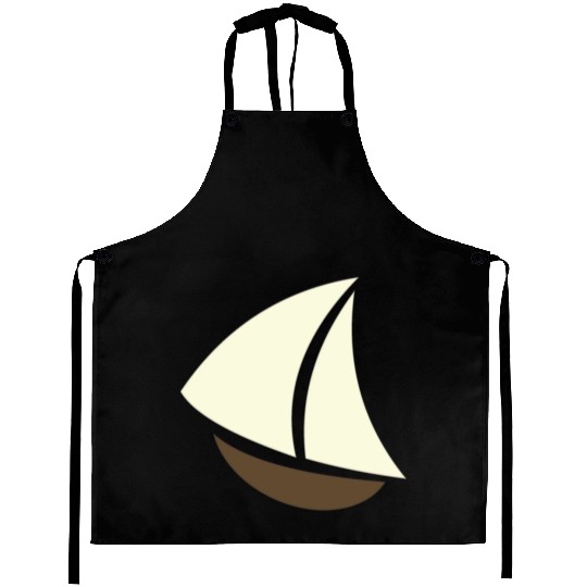 sailing boat Aprons