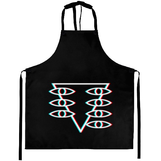 Evangelion Lilith eyesEvangelion Lilith eyes 3d Aprons