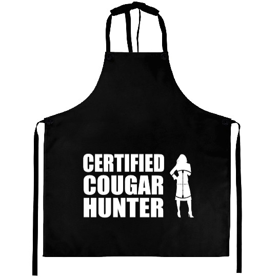 Hunter - Certified Cougar Hunter Aprons