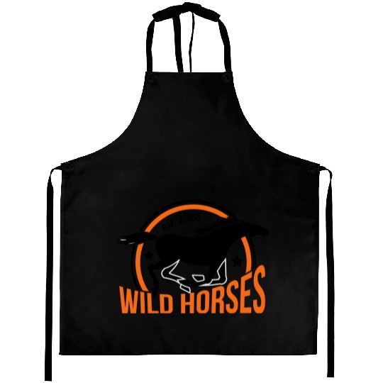 horse design Aprons