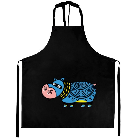 hippo Aprons