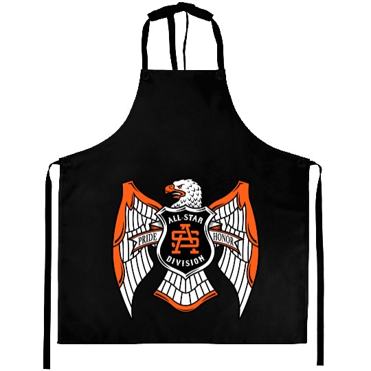 hawk crest mma Aprons