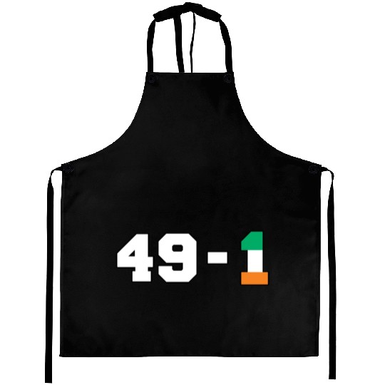 49-1, Conor McGregor vs Floyd Mayweather Aprons