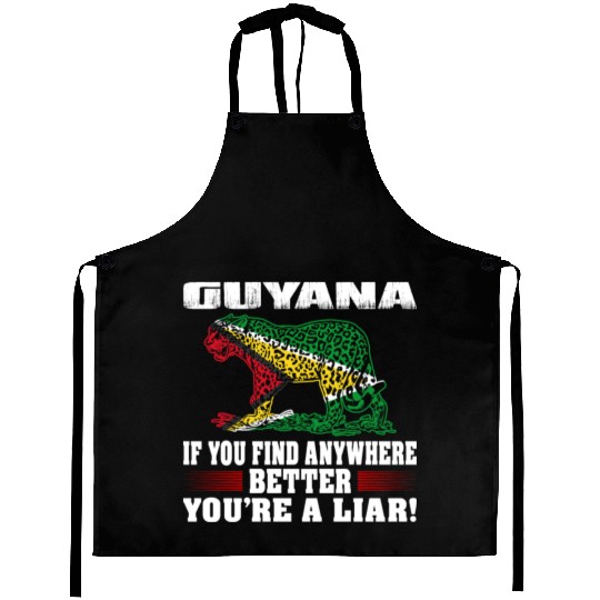 If Find Anywhere Better Liar Guyana Country Aprons