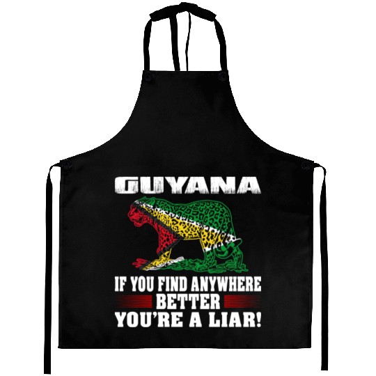 If Find Anywhere Better Liar Guyana Country Aprons