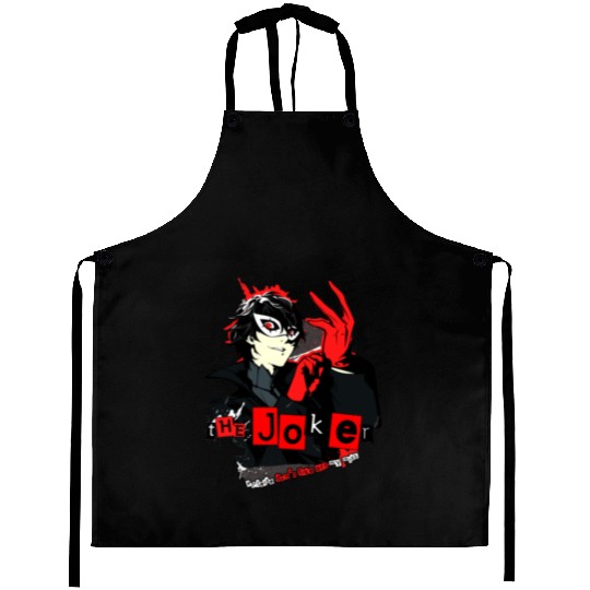 Persona 5 joker Aprons