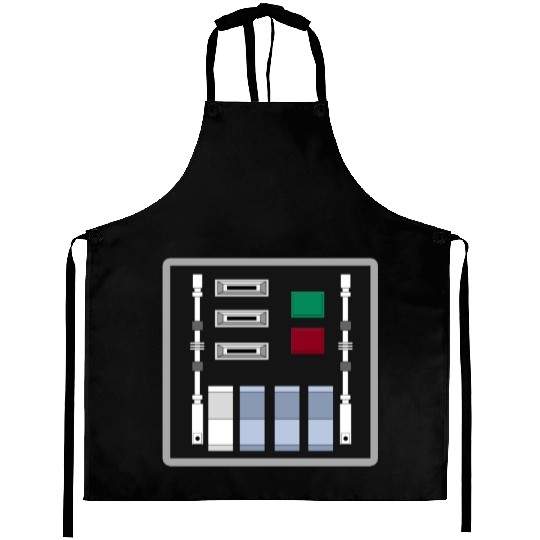 Darth Vader Control Panel - A New Hope Aprons
