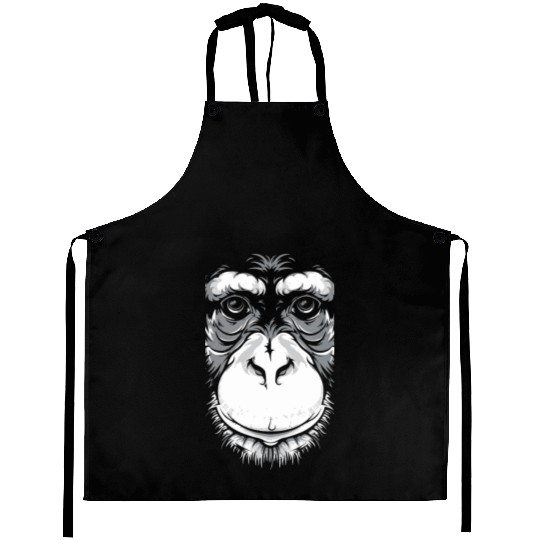 Monkey face Aprons