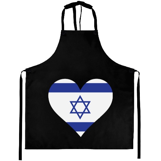 A Heart For Israel Aprons