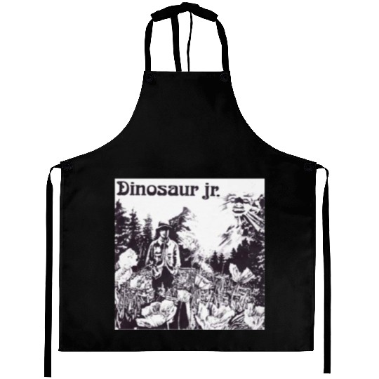 Dinosaur Jr. Aprons
