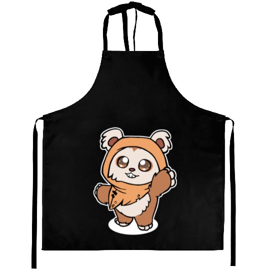 Baby Ewok Aprons