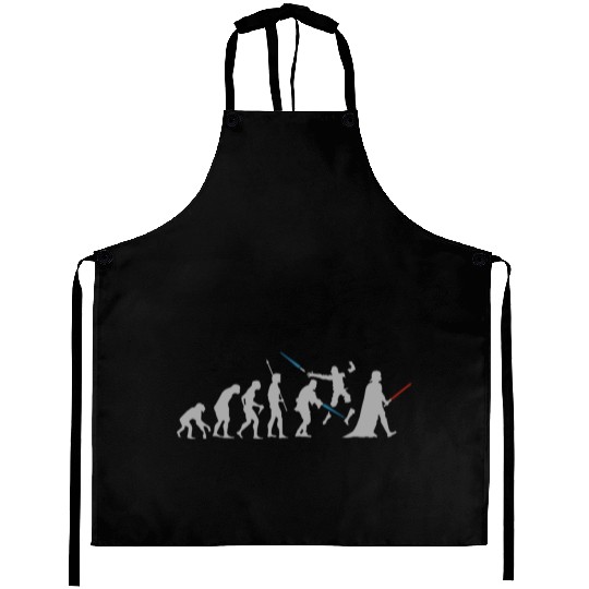Evolution of Darth Vader Aprons