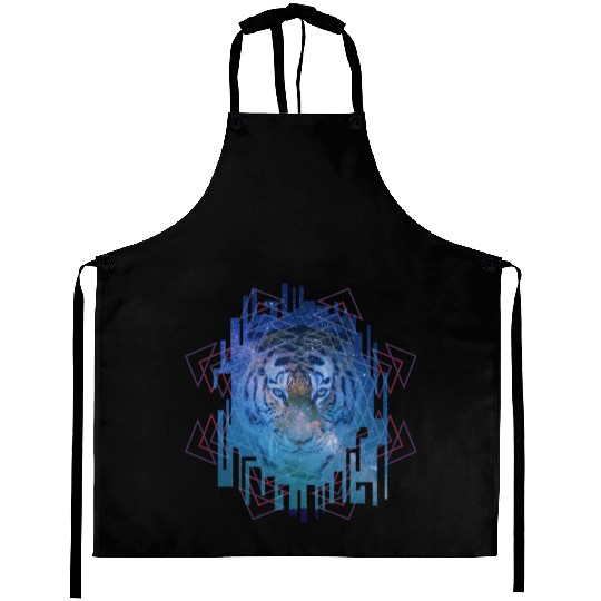 Space Tiger Aprons