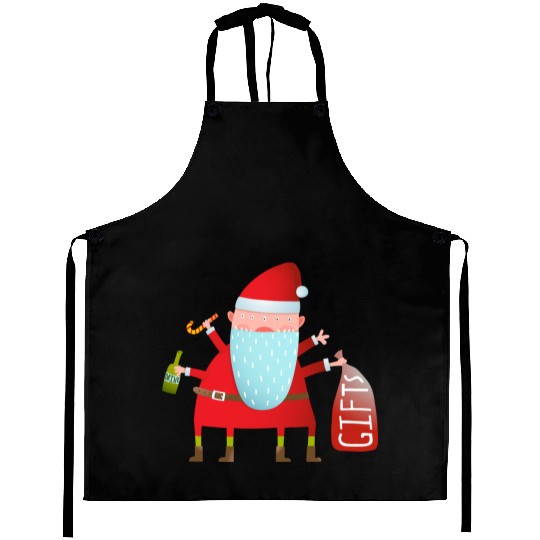Santa Claus Aprons
