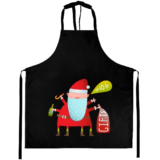 Santa Claus Aprons