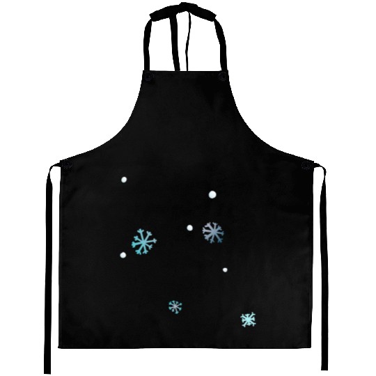 Snowflakes Aprons