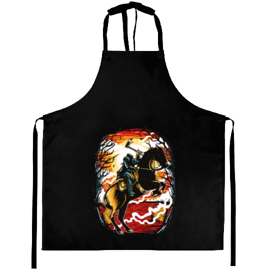 Headless Horseman Aprons