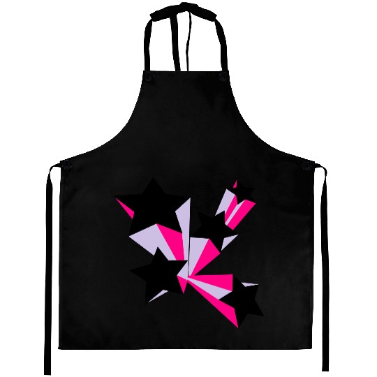 Stars 3d Aprons