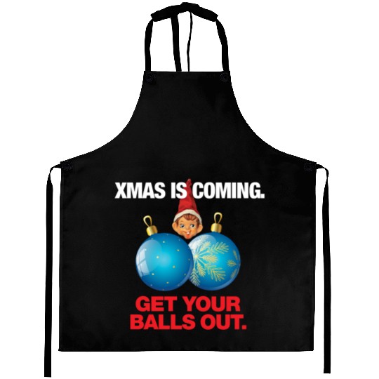 Christmas Balls Aprons