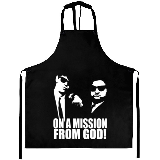 Blues Brothers Belushi Cult Tv Aprons