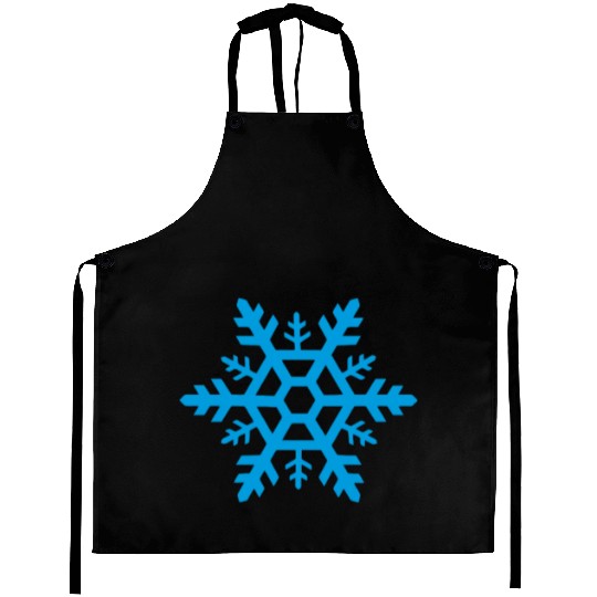 Snowflake Funny Aprons