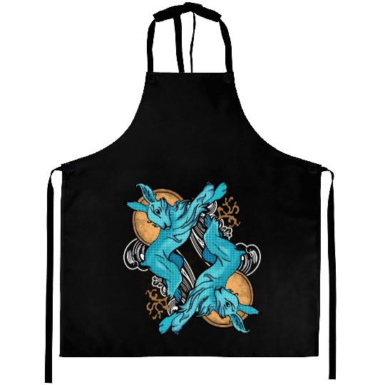 Lucky Rabbit Aprons