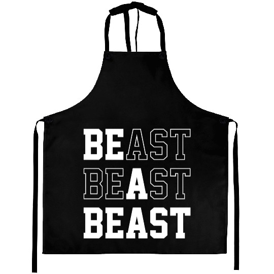 Be A Beast Aprons