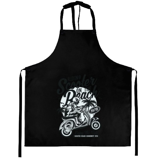Scooter Beach Aprons