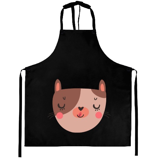 Cat head Aprons