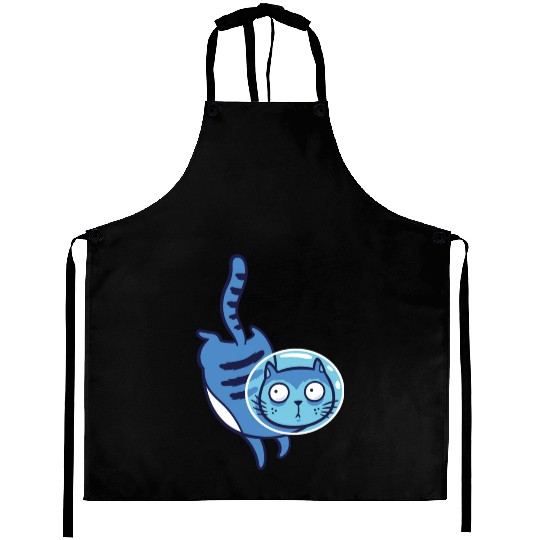 Space cat Aprons