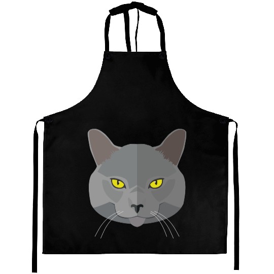 Cat face Aprons