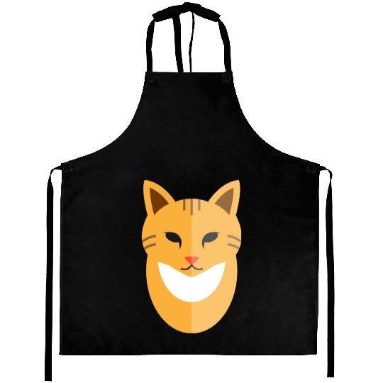 Cat face Aprons