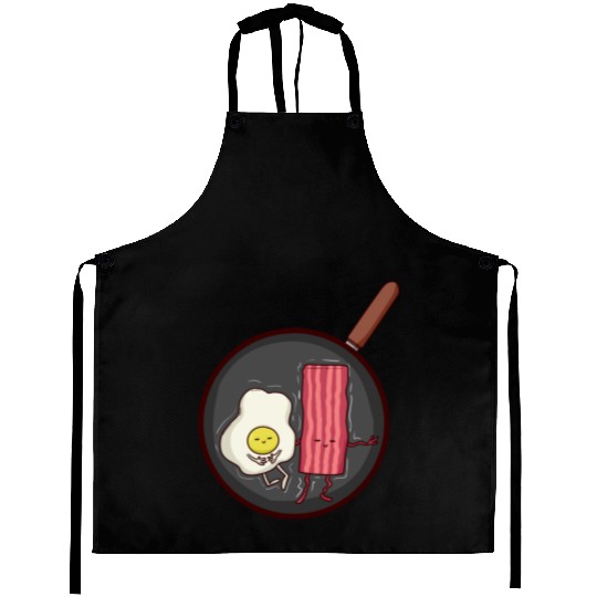 BACON X EGG FRYPAN Aprons