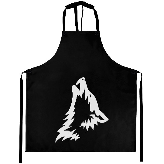 wolf Aprons