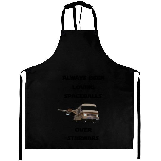 spaceballs over starwars Aprons