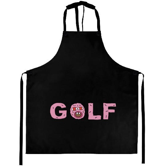 Tyler The Creator Golf EARL Aprons