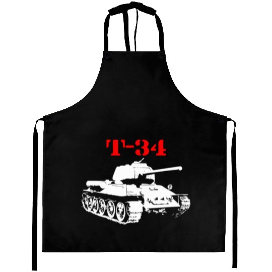 T 34 Soviet Russin World War II Tank Aprons