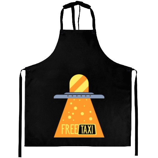 free taxi Aprons.