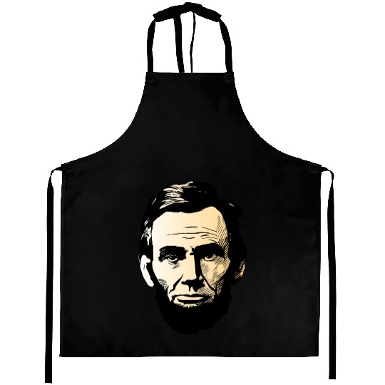Abraham lincoln Aprons