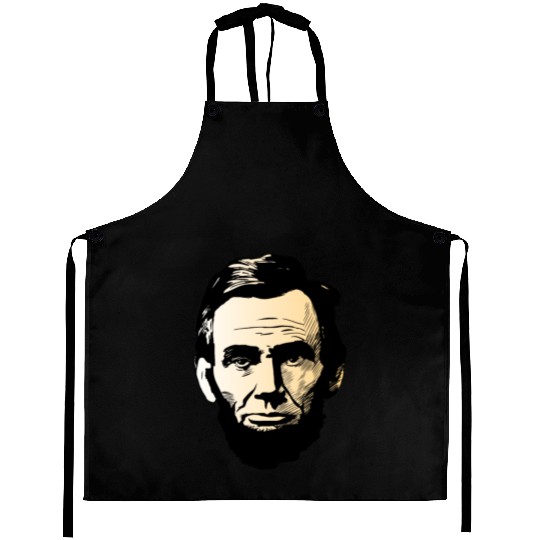 Abraham lincoln Aprons