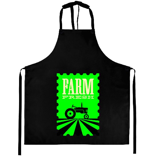 Farm fresh logo Aprons