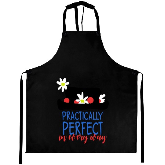 Mary Poppins Aprons