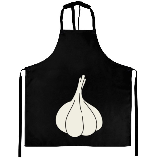 garlic knoblauch veggie vegetable gemuese2 Aprons