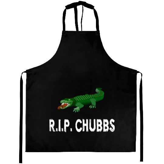 R.I.P. Chubbs - Happy Gilmore Aprons