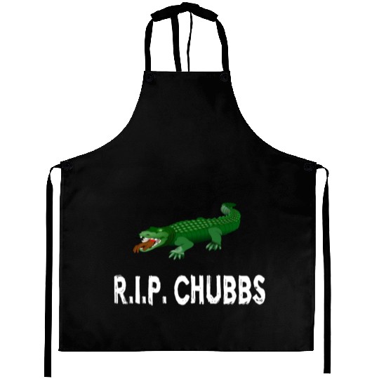 R.I.P. Chubbs - Happy Gilmore Aprons