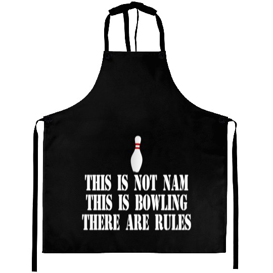 The Big Lebowski Quote Aprons