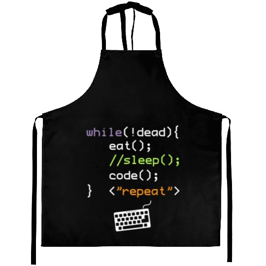 Computer Science Programmer Aprons