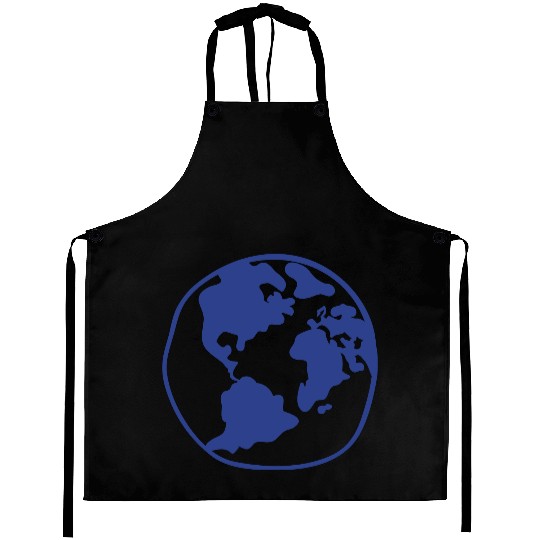 Planet Earth Aprons